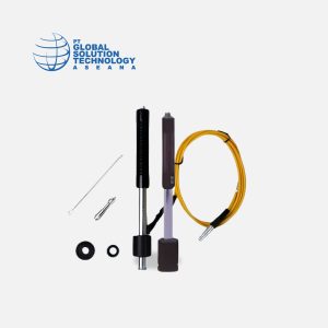 Impact device Type D for Leeb hardness tester with high impact energy, suitable for general metal hardness testing on solid and thick materials in NDT applications