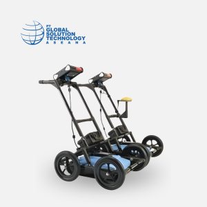 Radiodetection RD1100 and RD1500 ground penetrating radar for underground cable and pipe detection, used for utility survey and subsurface inspection