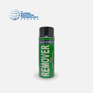 GLO-CHECK Remover RV-22 is an aerosol cleaner for penetrant testing and magnetic particle inspection NDT