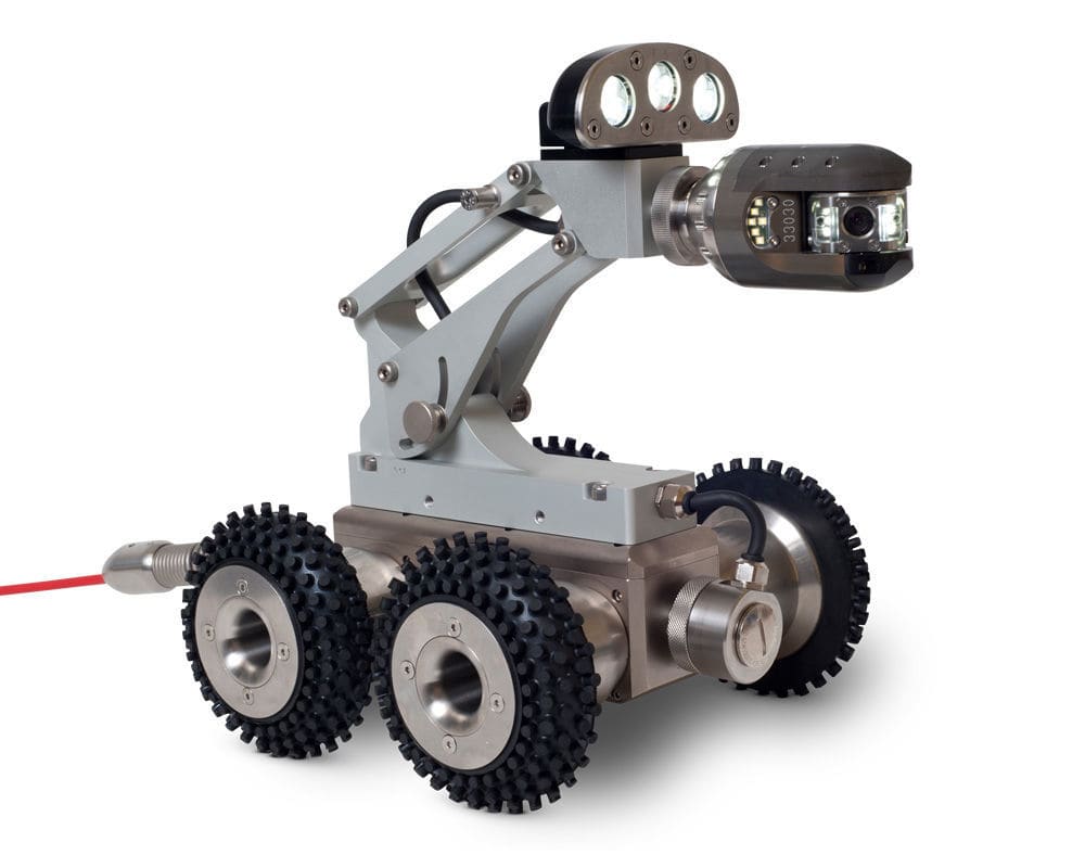Riezler Crawler Pipe Inspection Robot