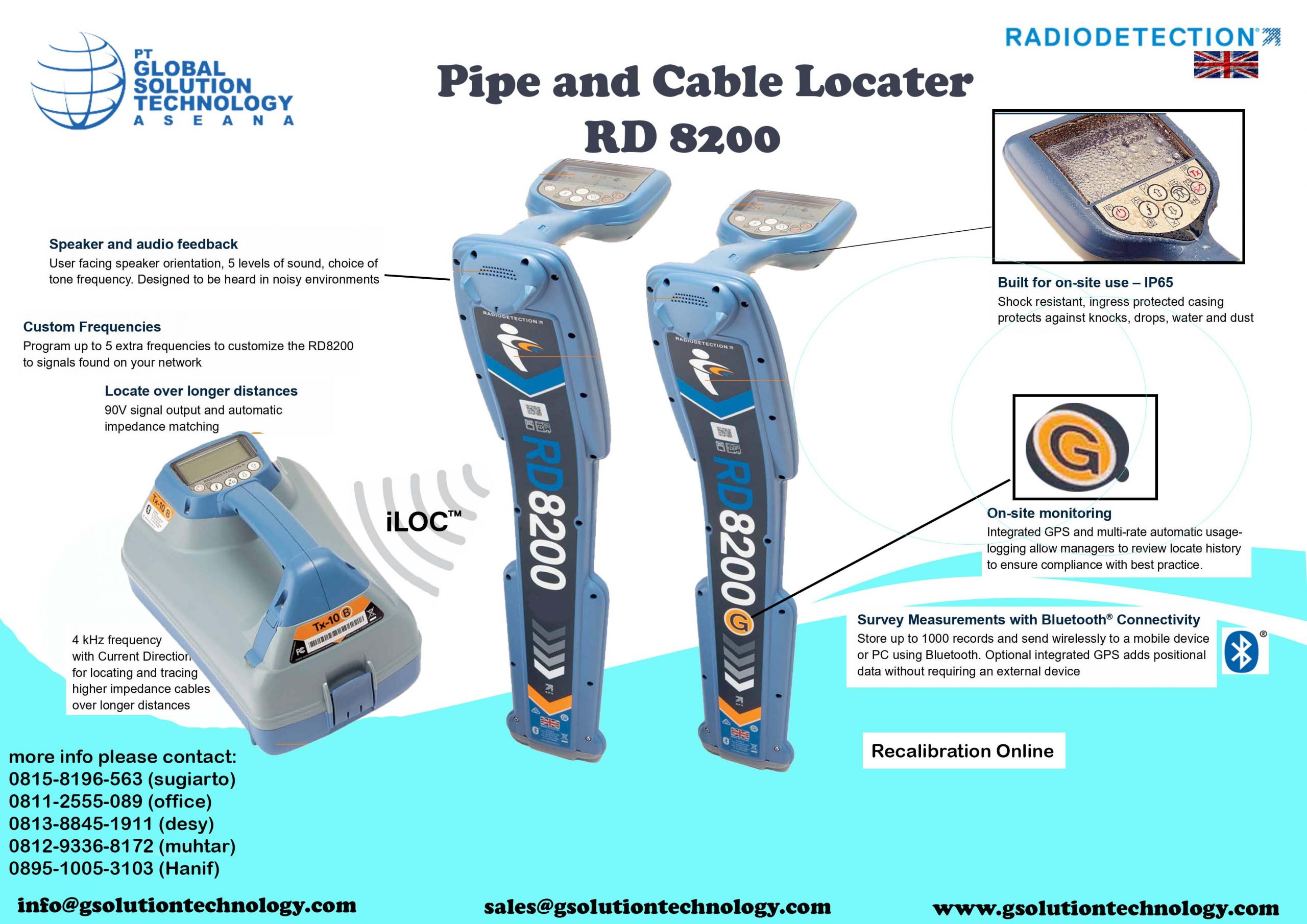 Radiodetection RD8200