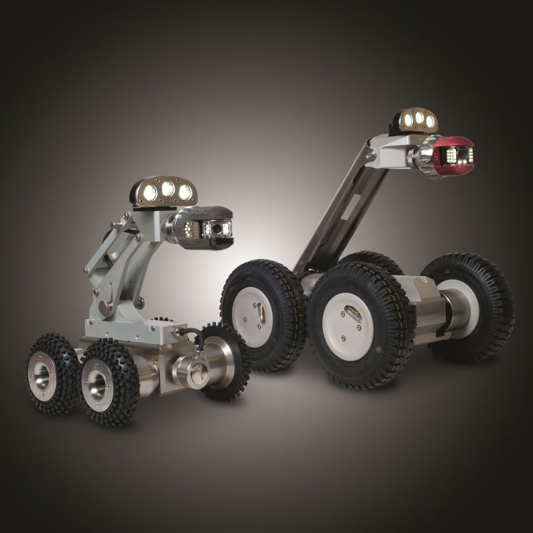 Riezler Crawler Pipe Inspection Robot FWL-100 - Image 2