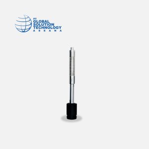 Impact device Type C for Leeb hardness tester with low impact energy, designed for testing thin materials, coatings, and surface-hardened components in NDT applications