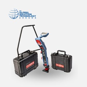 PCMx pipeline current mapper system for pipeline coating defect detection and current mapping survey used in corrosion control and pipeline inspection