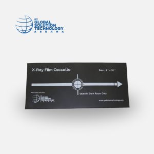 Radiography testing film cassette used in Non-Destructive Testing (NDT) for X-ray weld inspection and industrial radiographic examination