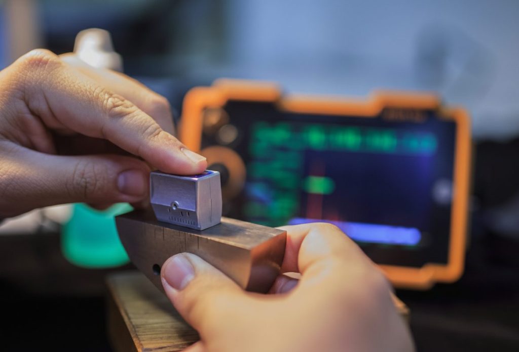 NDT equipment calibration service ensuring accurate non-destructive testing instruments in compliance with international calibration standards