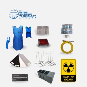 Radiography accessories untuk mendukung proses pengujian radiografi industri dengan hasil inspeksi yang akurat dan aman.