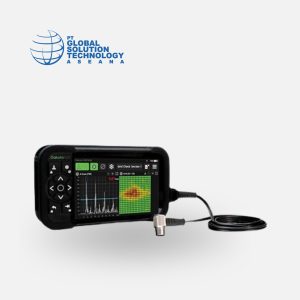 Dakota CMX10-DL ultrasonic thickness gauge for accurate wall thickness measurement in corrosion inspection, manufacturing, oil and gas, and industrial NDT applications.