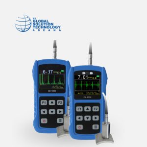 EMAT Electromagnetic Thickness Gauge DE-1000 & DE-4000 | EMAT Ultrasonic Thickness Gauge for NDT Inspection