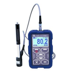 NOVOTEST T-D2 Leeb Hardness Tester for portable metal hardness testing, non-destructive testing (NDT), quality control, and industrial inspection.