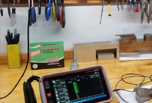NDT equipment service and repair ensuring reliable non-destructive testing instruments for industrial inspection applications
